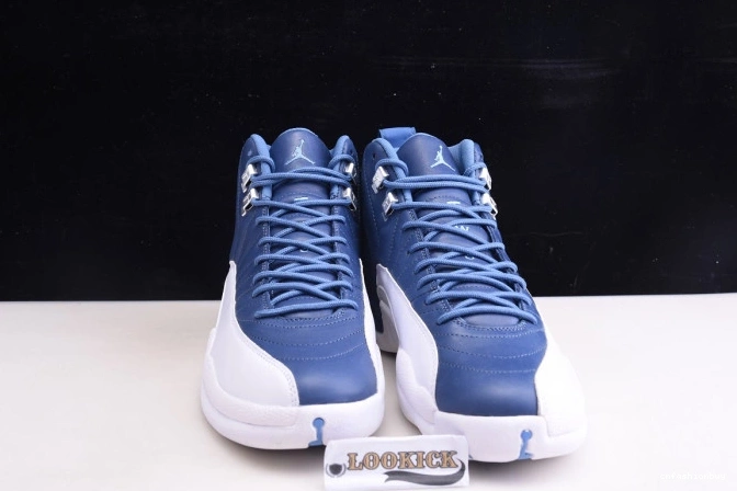 Blue 12 Air Retro 130690-404 Jordan Stone 0801